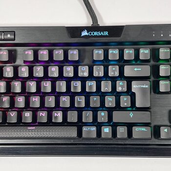 Buy Corsair K70 RGB MK.2 Mechanical Gaming Keyboard - Black