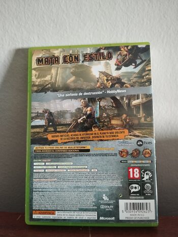 Bulletstorm Xbox 360