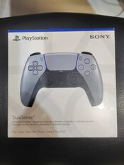 Naujas PlayStation 5 ps5 Silver pultelis pultas controller valdiklis dualsense 