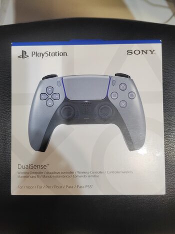 Naujas PlayStation 5 ps5 Silver pultelis pultas controller valdiklis dualsense 