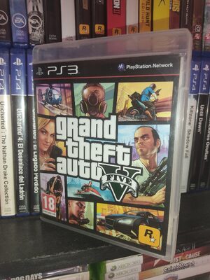 Grand Theft Auto V PlayStation 3