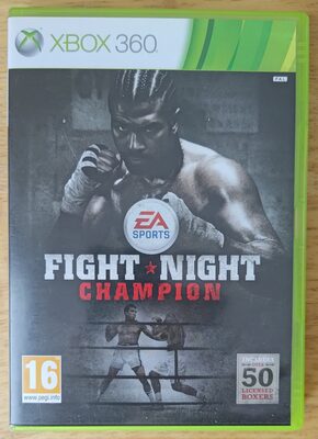 FIGHT NIGHT CHAMPION Xbox 360