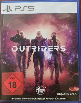 Outriders PlayStation 5