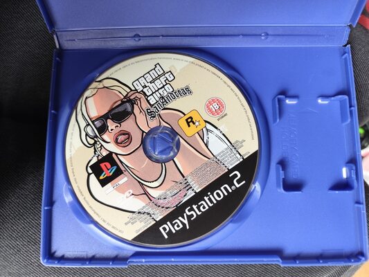 Grand Theft Auto: San Andreas PlayStation 2