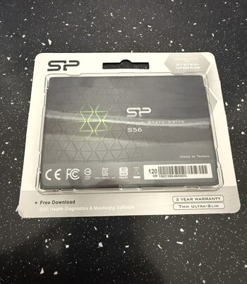 Silicon Power S55 120 GB SSD Storage