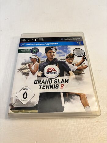 Grand Slam Tennis 2 PlayStation 3 for sale