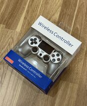 Naujas PS4/Playstation 4 V2 pultelis controller valdyklis Silver