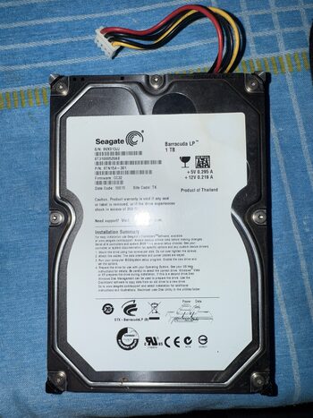 Disco duro seagate barracuda