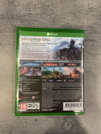 The Witcher 3: Wild Hunt Complete Edition Xbox Series X