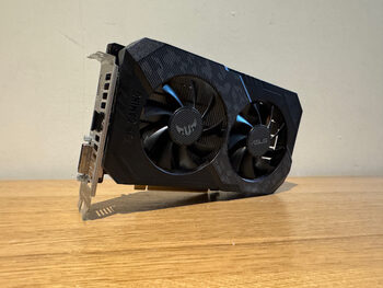 Asus GeForce GTX 1660 Ti 6 GB 1500-1800 Mhz PCIe x16 GPU