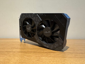 Asus GeForce GTX 1660 Ti 6 GB 1500-1800 Mhz PCIe x16 GPU
