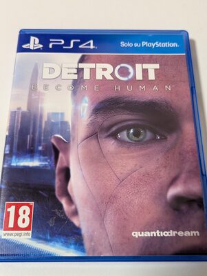 Detroit: Become Human PlayStation 4