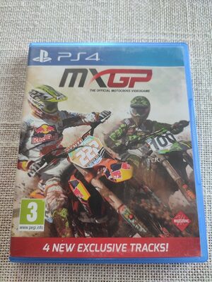 MXGP - The Official Motocross Videogame PlayStation 4