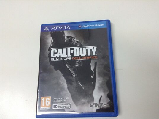 Call of Duty: Black Ops Declassified PS Vita