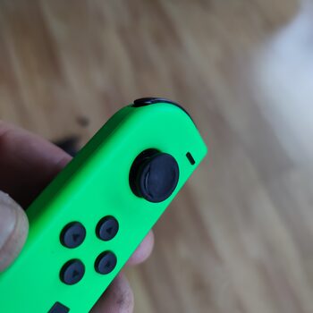 Nintendo switch joy-con + Grip + strap komplektas