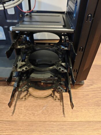 Redeem Aerocool Aero-500 ATX Mid Tower Black PC Case
