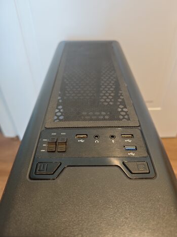 Aerocool Aero-500 ATX Mid Tower Black PC Case