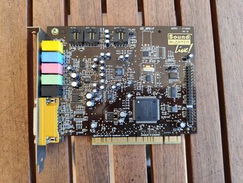 Tarjeta de sonido Creative Labs Sound Blaster Audigy LS 5.1 PCI SB0310
