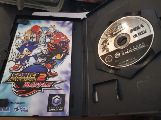 Sonic Adventure 2 Battle Nintendo GameCube