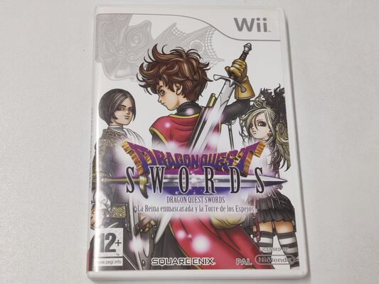 Dragon Quest Swords: The Masked Queen and The Tower of Mirrors Wii