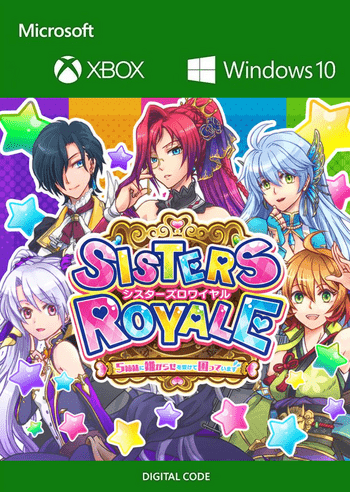 Sisters Royale: Five Sisters Under Fire PC/XBOX LIVE Key ARGENTINA