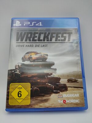 Wreckfest PlayStation 4