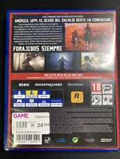 Redeem Red Dead Redemption 2 PlayStation 4