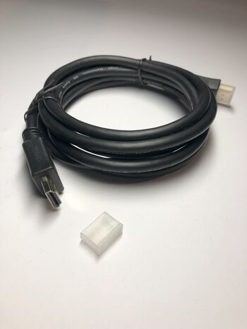 Awm 20276 HDMI 2.0 High Speed Connection Cable with Ethernet 2m.