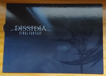 Dissidia Final Fantasy Postales promo