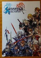 Redeem Dissidia Final Fantasy Postales promo