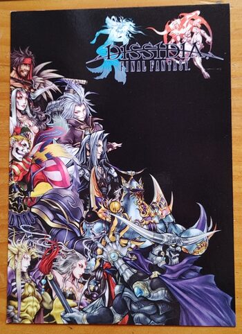 Dissidia Final Fantasy Postales promo