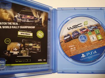 WRC 6 PlayStation 4