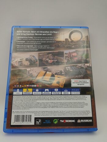 Wreckfest PlayStation 4