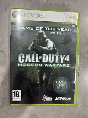 Call of Duty 4: Modern Warfare - Game of the Year Edition Xbox 360