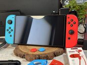 Switch OLED + Maleta / nintendo COMO NUEVA! 