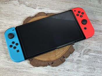 Switch OLED + Maleta / nintendo COMO NUEVA! 