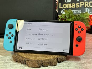 Switch OLED + Maleta / nintendo COMO NUEVA! 