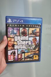 Grand Theft Auto V Premium Edition PlayStation 4