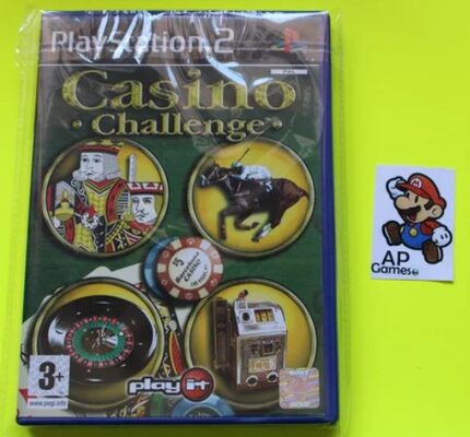 Casino Challenge PlayStation 2