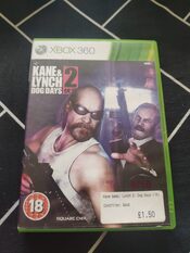 Kane & Lynch 2: Dog Days Xbox 360