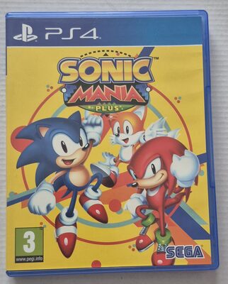 Sonic Mania PlayStation 4