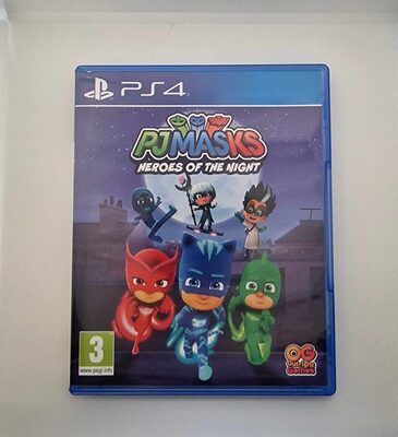 PJ MASKS: HEROES OF THE NIGHT PlayStation 4