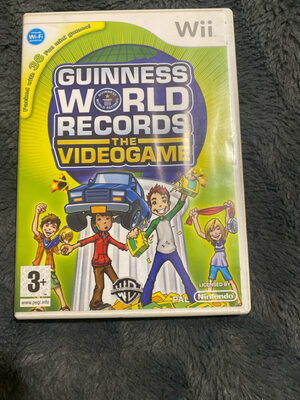 Guinness World Records: The Videogame Wii