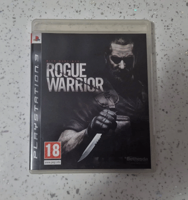 Rogue Warrior PlayStation 3