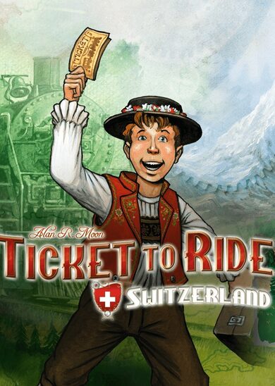 E-shop Ticket to Ride - Switzerland (DLC) (PC) Steam Key GLOBAL