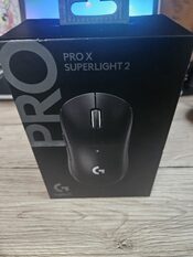 Nauja Logitech G Pro X Superlight 2 belaidė žaidimų pelė