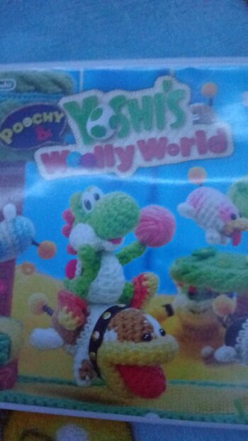 Poochy & Yoshi's Woolly World Nintendo 3DS