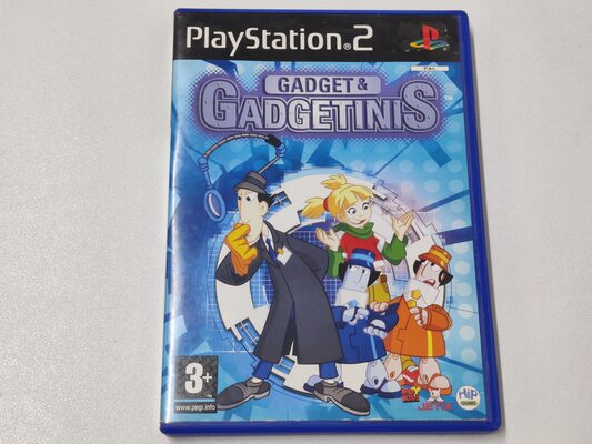 Gadget and the Gadgetinis PlayStation 2