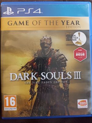 Dark Souls III Game of the Year Edition PlayStation 4