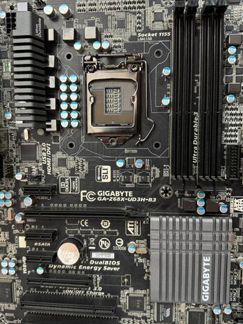 Buy Gigabyte GA-Z68X-UD3H-B3 Intel Z68 ATX DDR3 LGA1155 2 x PCI-E x16 Slots Motherboard